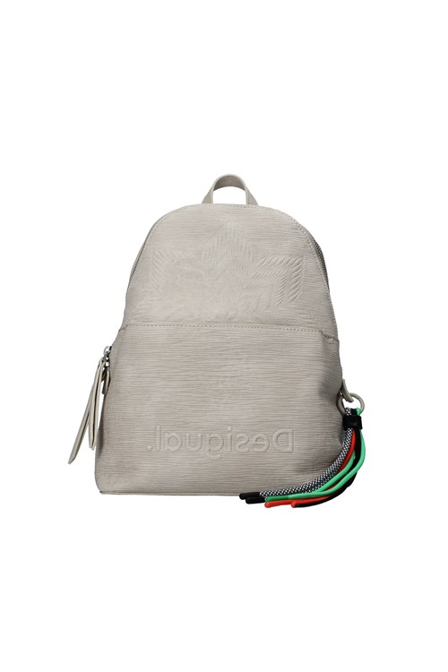 Desigual Backpacks WHITE