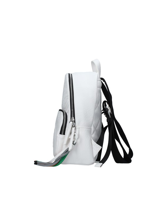 Desigual Backpacks WHITE