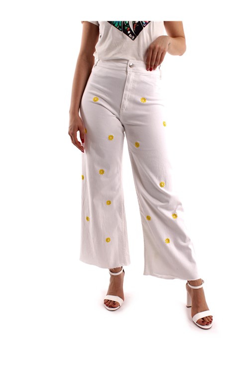 Desigual Cropped WHITE