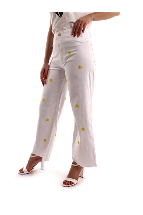 Desigual Cropped WHITE