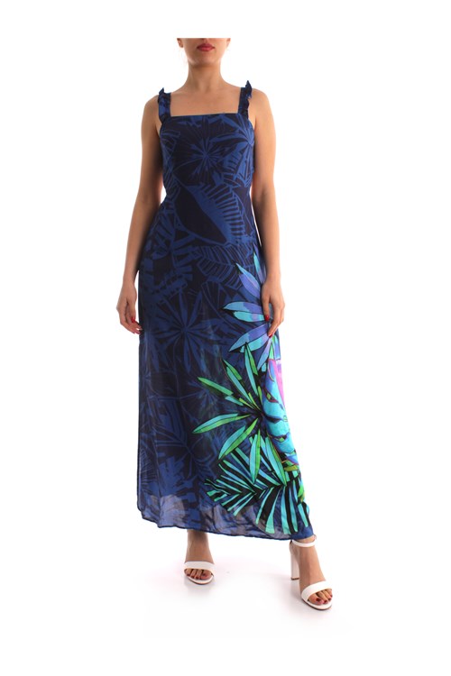 Desigual Long NAVY BLUE