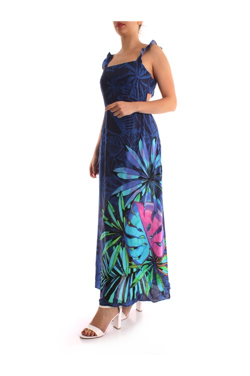 Desigual Long NAVY BLUE
