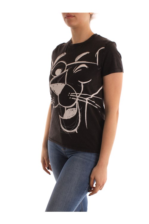 Desigual Short sleeve BLACK