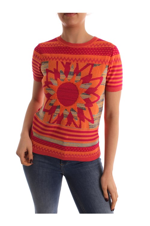 Desigual Short sleeve ORANGE