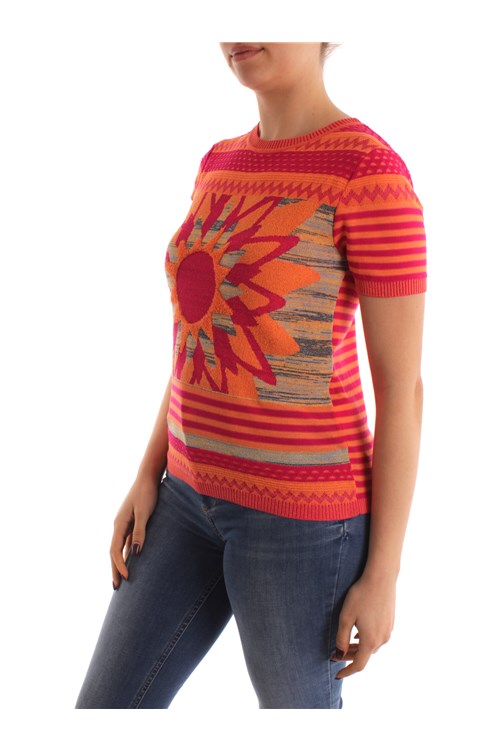 Desigual Short sleeve ORANGE
