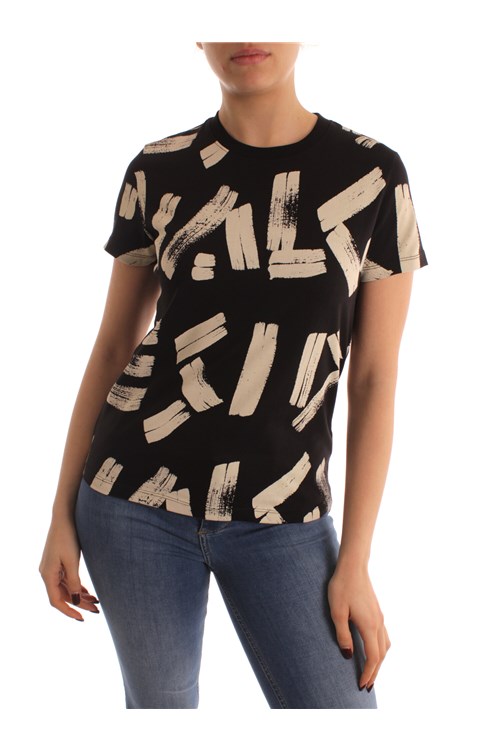 Desigual Short sleeve BLACK