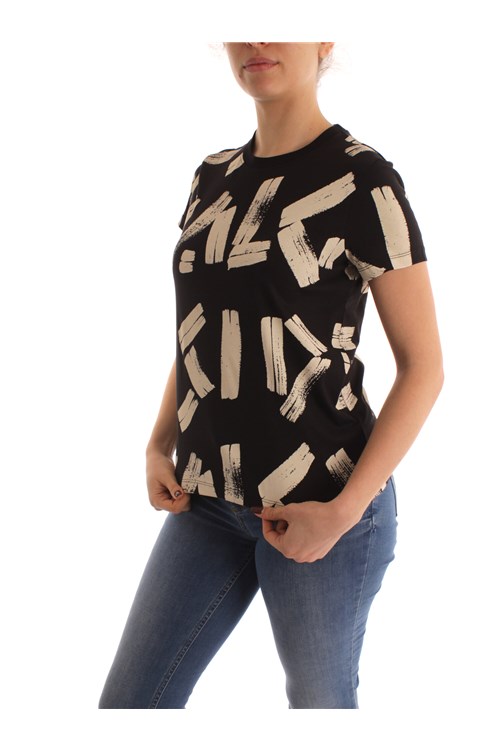 Desigual Short sleeve BLACK