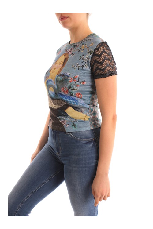 Desigual Short sleeve NAVY BLUE