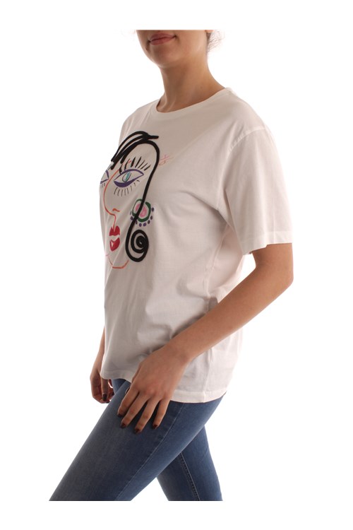 Desigual Short sleeve WHITE
