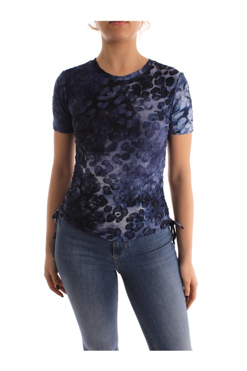 Desigual Short sleeve NAVY BLUE