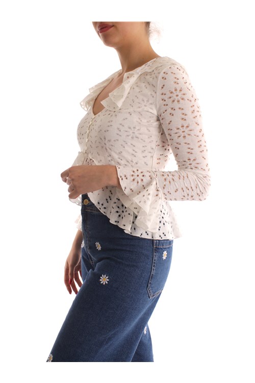 Desigual Long sleeve WHITE
