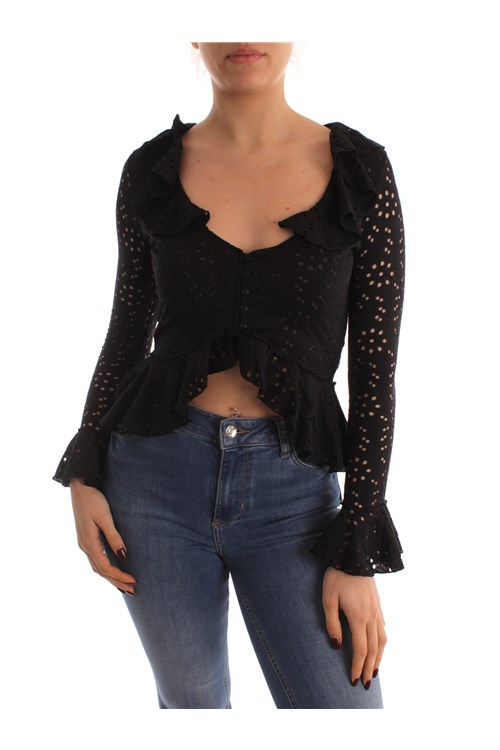 Desigual Long sleeve BLACK