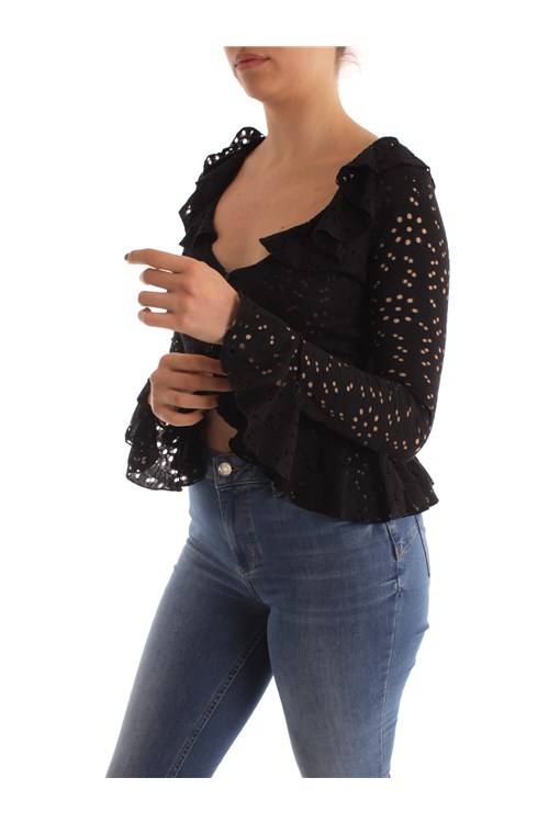 Desigual Long sleeve BLACK