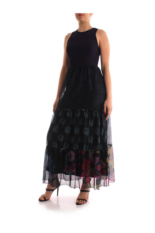 Desigual Long NAVY BLUE