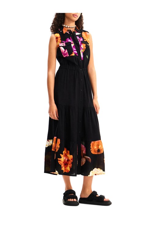 Desigual Kaftans / Shirt BLACK