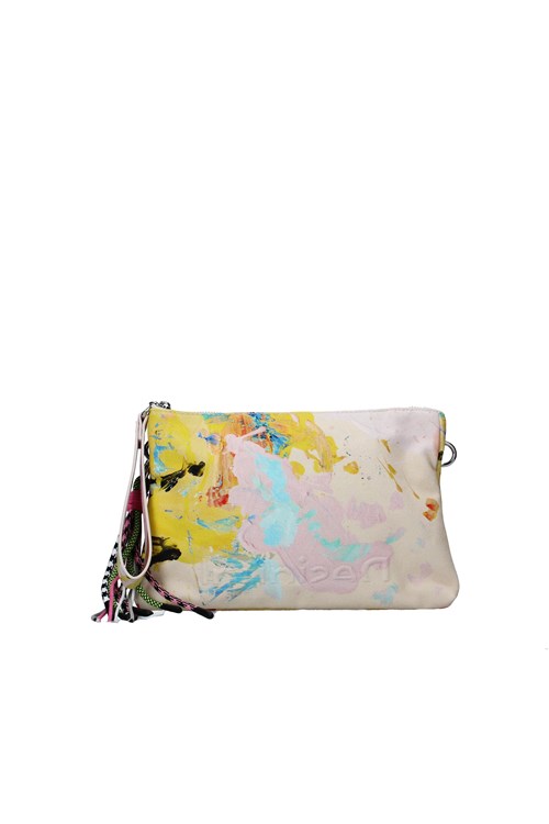 Desigual Shoulder Strap WHITE