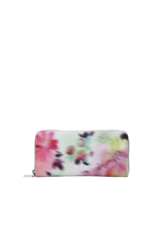 Desigual Women's Wallets WHITE