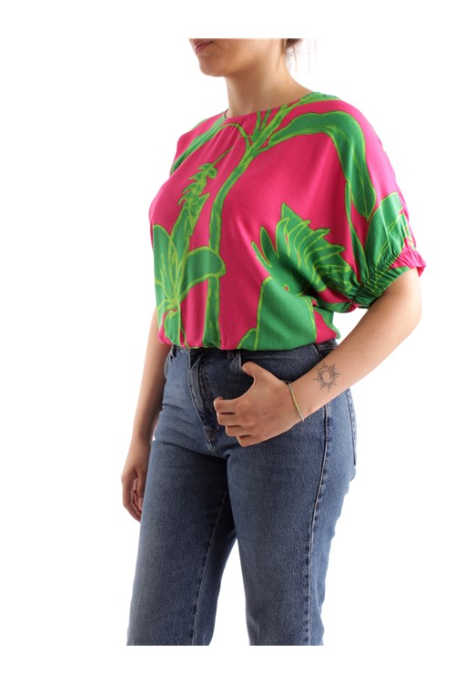 Desigual Blouses FUCHSIA