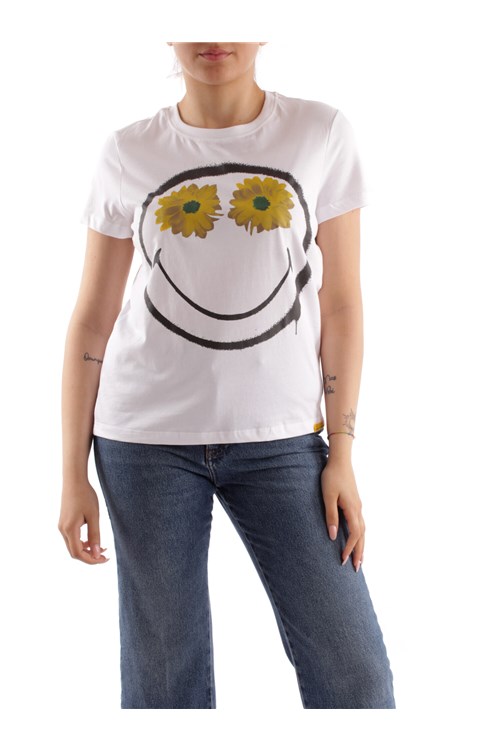 Desigual Short sleeve WHITE