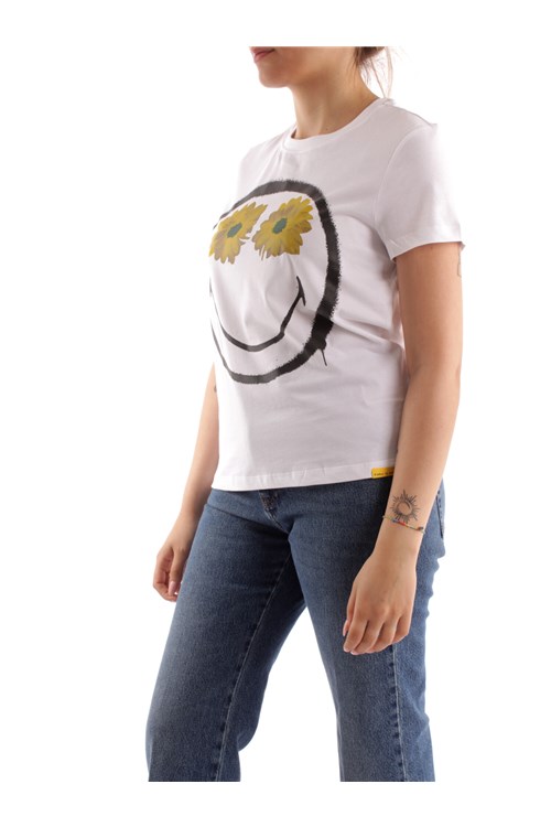 Desigual Short sleeve WHITE