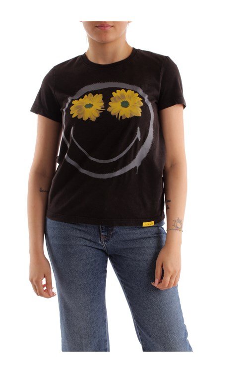 Desigual Short sleeve BLACK