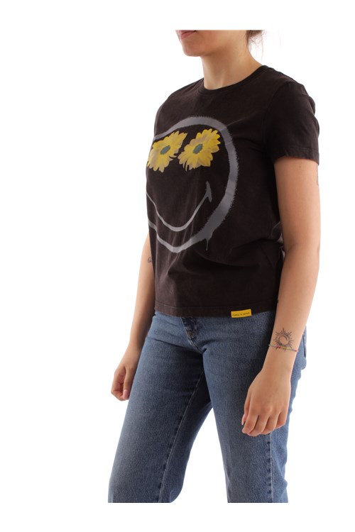 Desigual Short sleeve BLACK