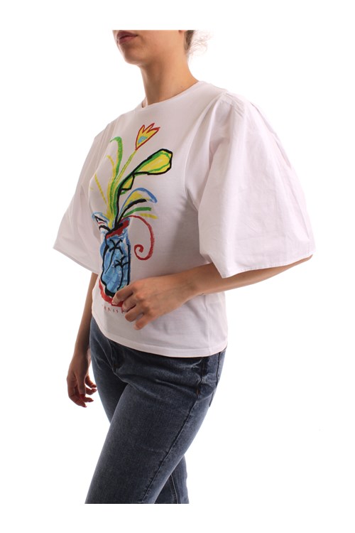 Desigual Short sleeve WHITE