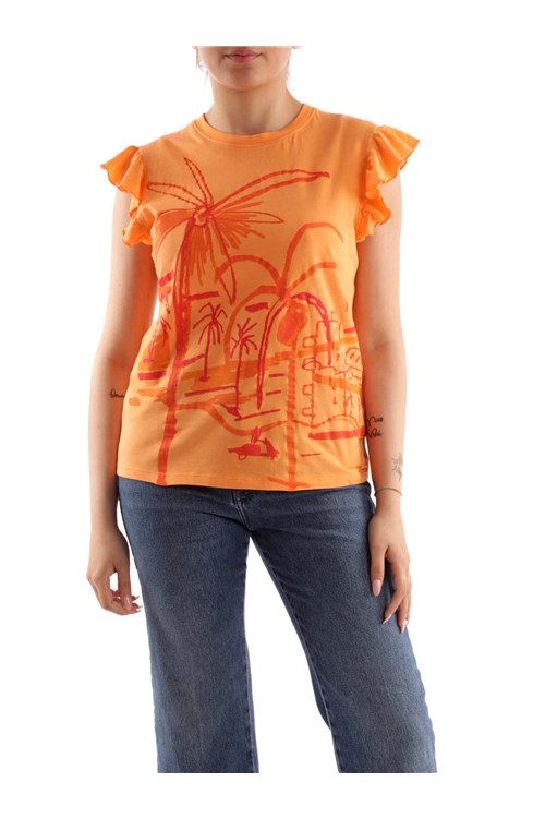 Desigual Sleeveless ORANGE