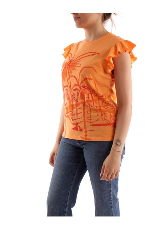 Desigual Sleeveless ORANGE