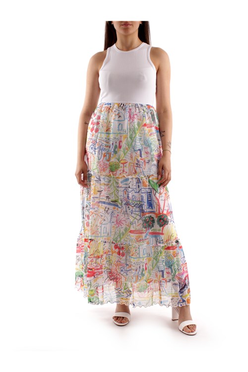 Desigual Long WHITE