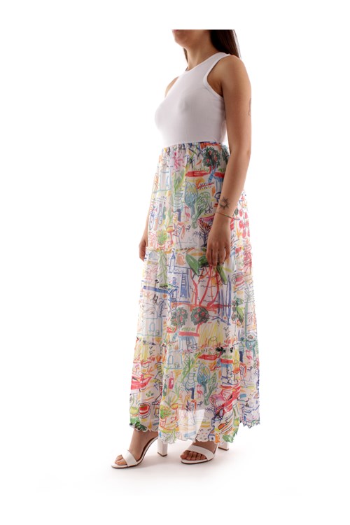 Desigual Long WHITE