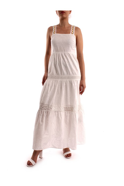 Desigual Long WHITE