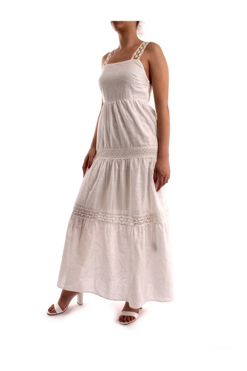 Desigual Long WHITE