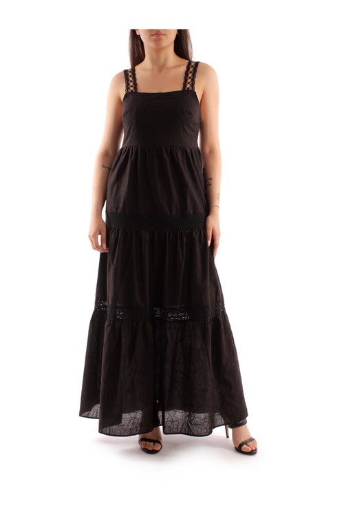 Desigual Long BLACK