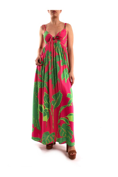 Desigual Long FUCHSIA