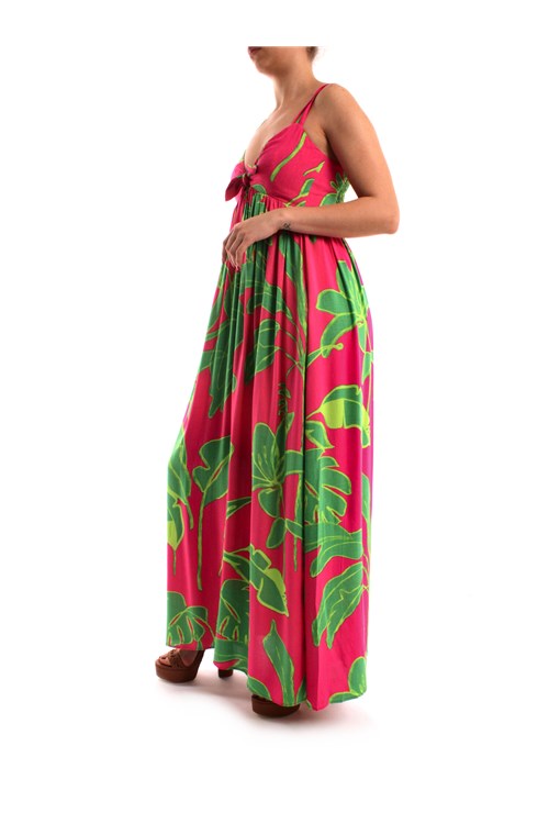 Desigual Long FUCHSIA