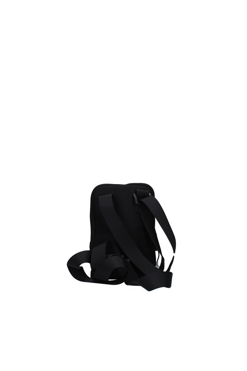 Ea7 pouch BLACK