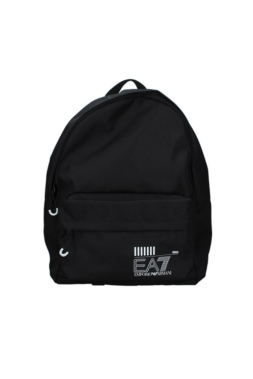 Ea7 Backpacks BLACK