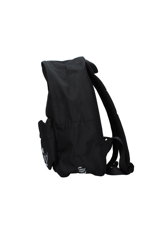 Ea7 Backpacks BLACK