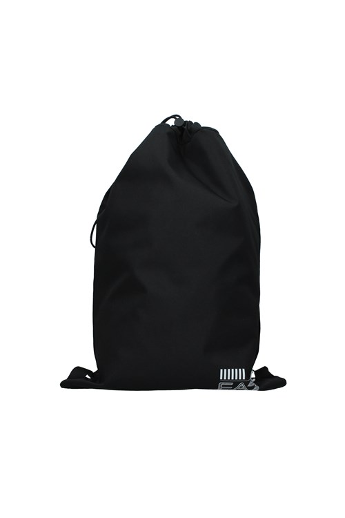 Ea7 Backpacks BLACK