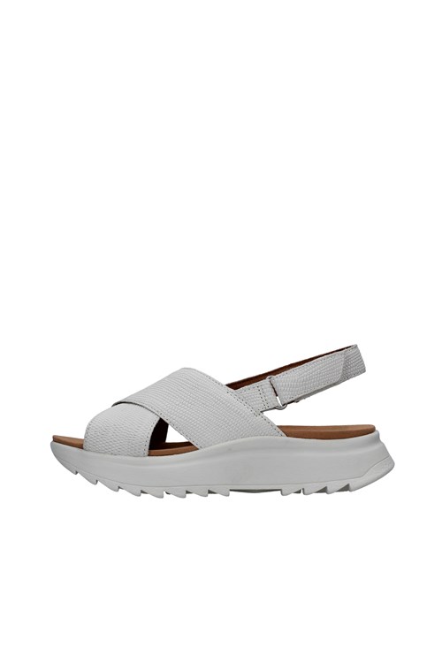 Clarks With wedge WHITE
