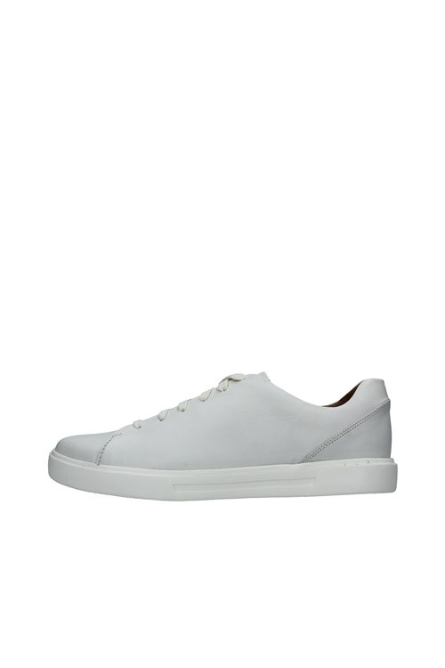 Clarks low WHITE