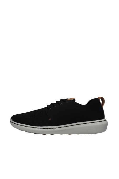 Clarks With wedge BLACK