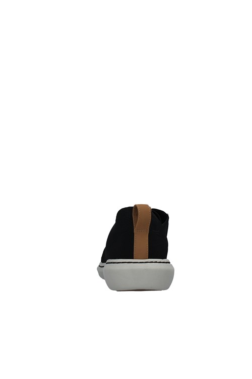 Clarks With wedge BLACK