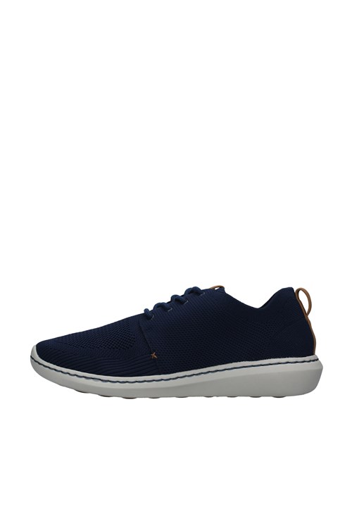 Clarks With wedge NAVY BLUE