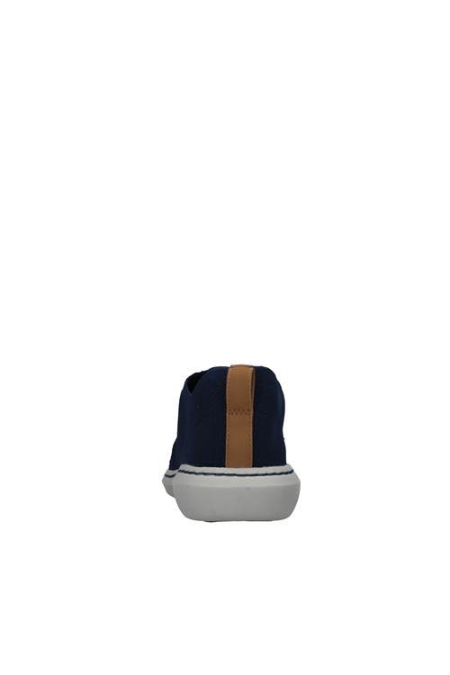 Clarks With wedge NAVY BLUE