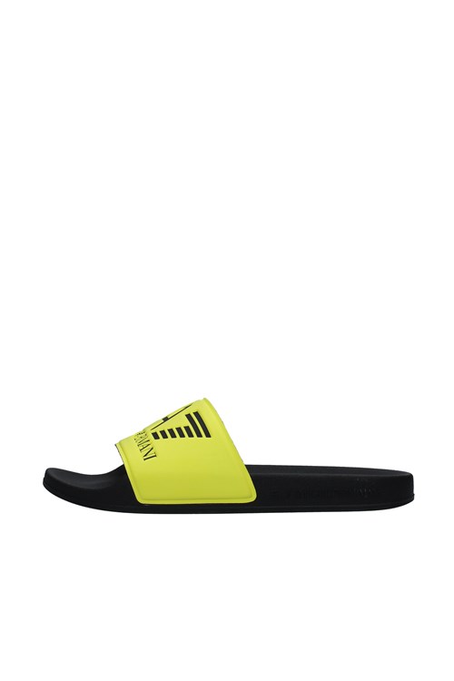 Ea7 Ciabatta YELLOW