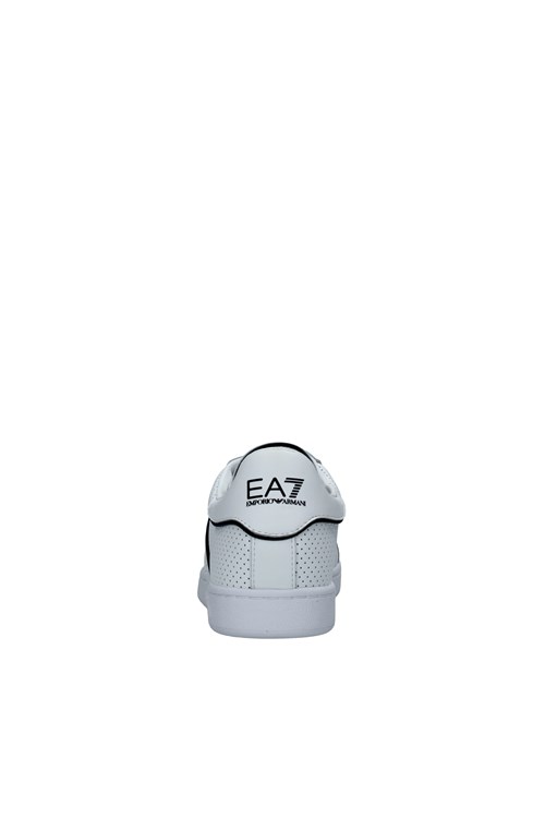 Ea7 low WHITE