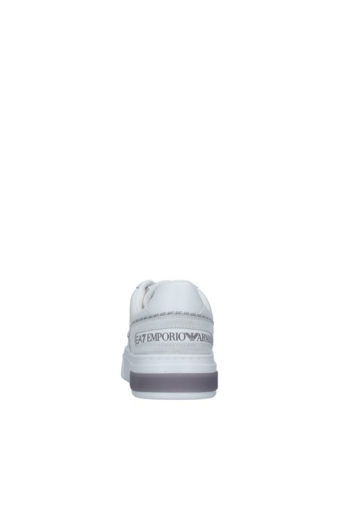 Ea7 With wedge WHITE