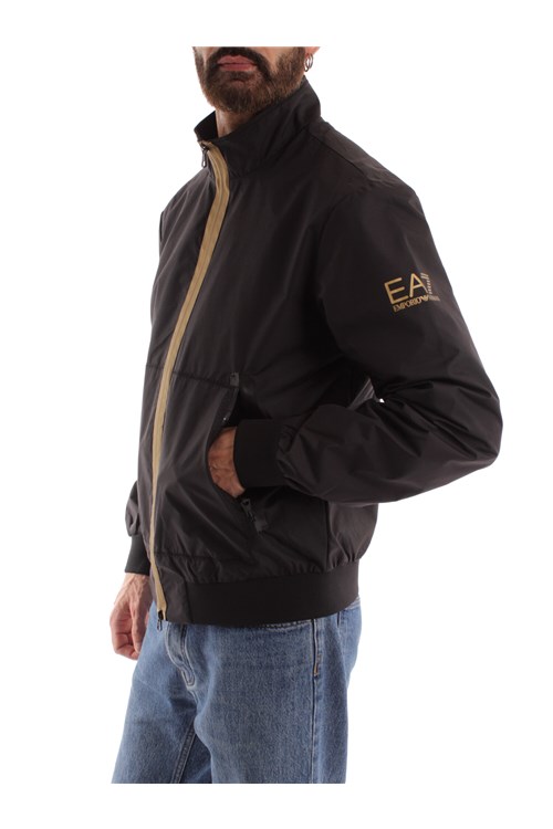 Ea7 Bomber BLACK